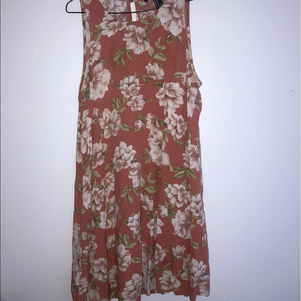 Flowy Floral Tank
